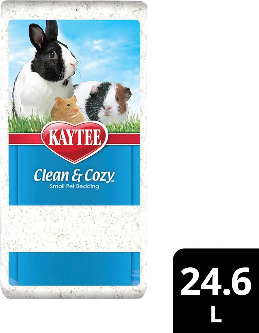 Kaytee Superpet, Clean & Cozy Streu für kleine Haustiere wie Mäuse, Rennmäuse, Nagetiere, Hamster, K
