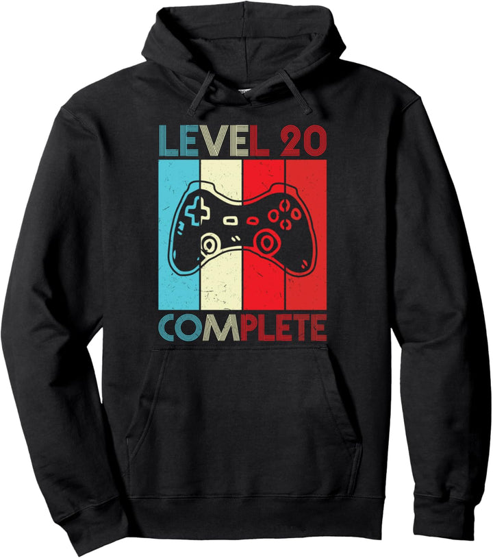 20 Gamer Legendär Seit July 2000 20Ter 20. Geburtstag Pullover Hoodie