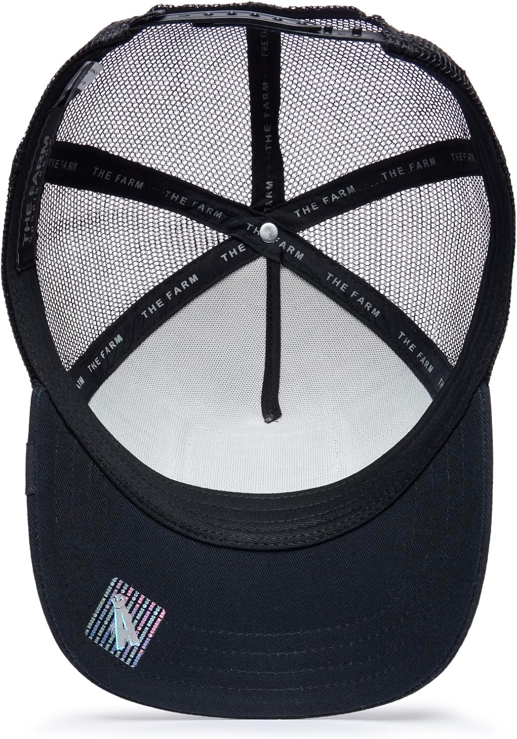 Goorin Bros. Unisex The Farm Trucker-mütze aus Netzstoff, Verstellbar Baseballkappe Einheitsgrösse S