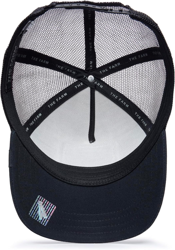 Goorin Bros. Unisex The Farm Trucker-mütze aus Netzstoff, Verstellbar Baseballkappe Einheitsgrösse S