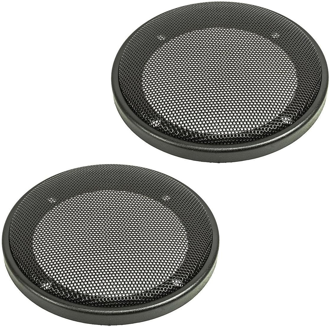 tomzz Audio 4000-005-1 TA10.0-Pro Lautsprecher Einbau-Set DIN 100 2-Wege Koax System mit Gitter 40 W