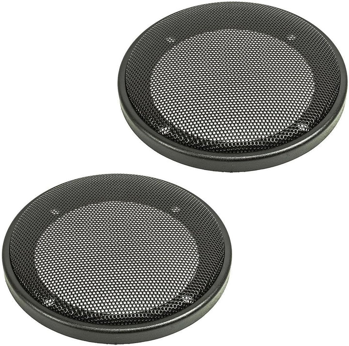 tomzz Audio 4000-005-1 TA10.0-Pro Lautsprecher Einbau-Set DIN 100 2-Wege Koax System mit Gitter 40 W