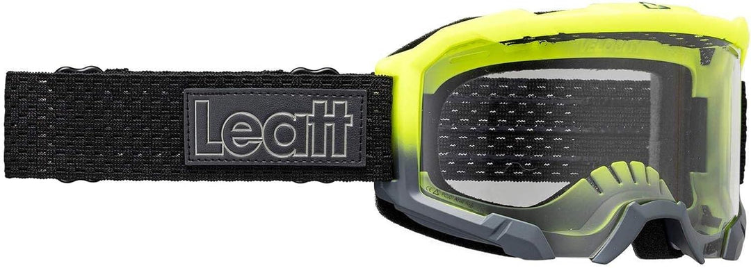 Leatt Unisex Velocity 4.0 Mtb Goggles Einheitsgrösse Flame Clear, Einheitsgrösse Flame Clear