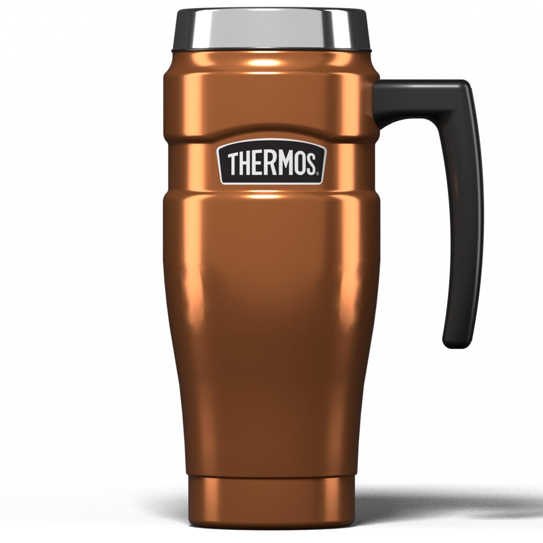 Stainless King Thermos 170268 Reisebecher, Kupfer, 470 ml Brown, Brown