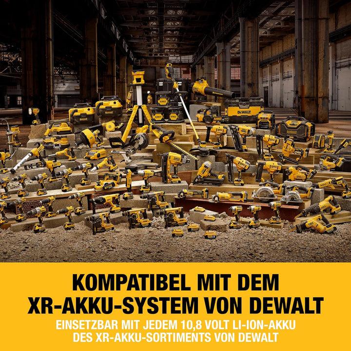 DeWalt dck211d2t-qw 10,8V-XR Lithium-Ionen Schrauber-Set, XR Bohrschrauber + XR Schlagbohrschrauber