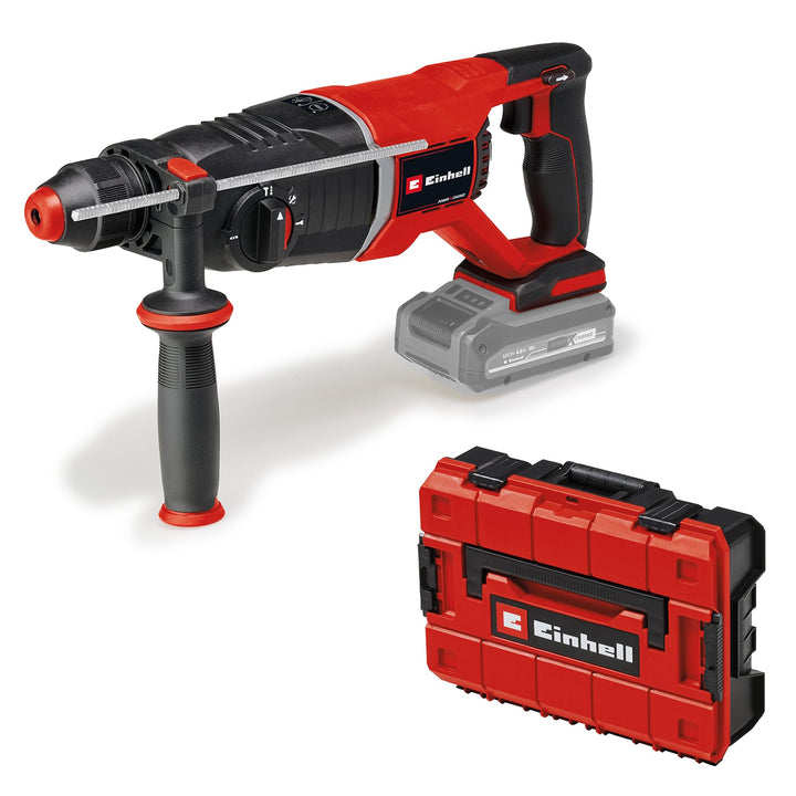 Einhell Professional Akku-Bohrhammer TP-HD 18/26 D Li BL-Solo Power X-Change (18 V, Brushless, 2,6 J