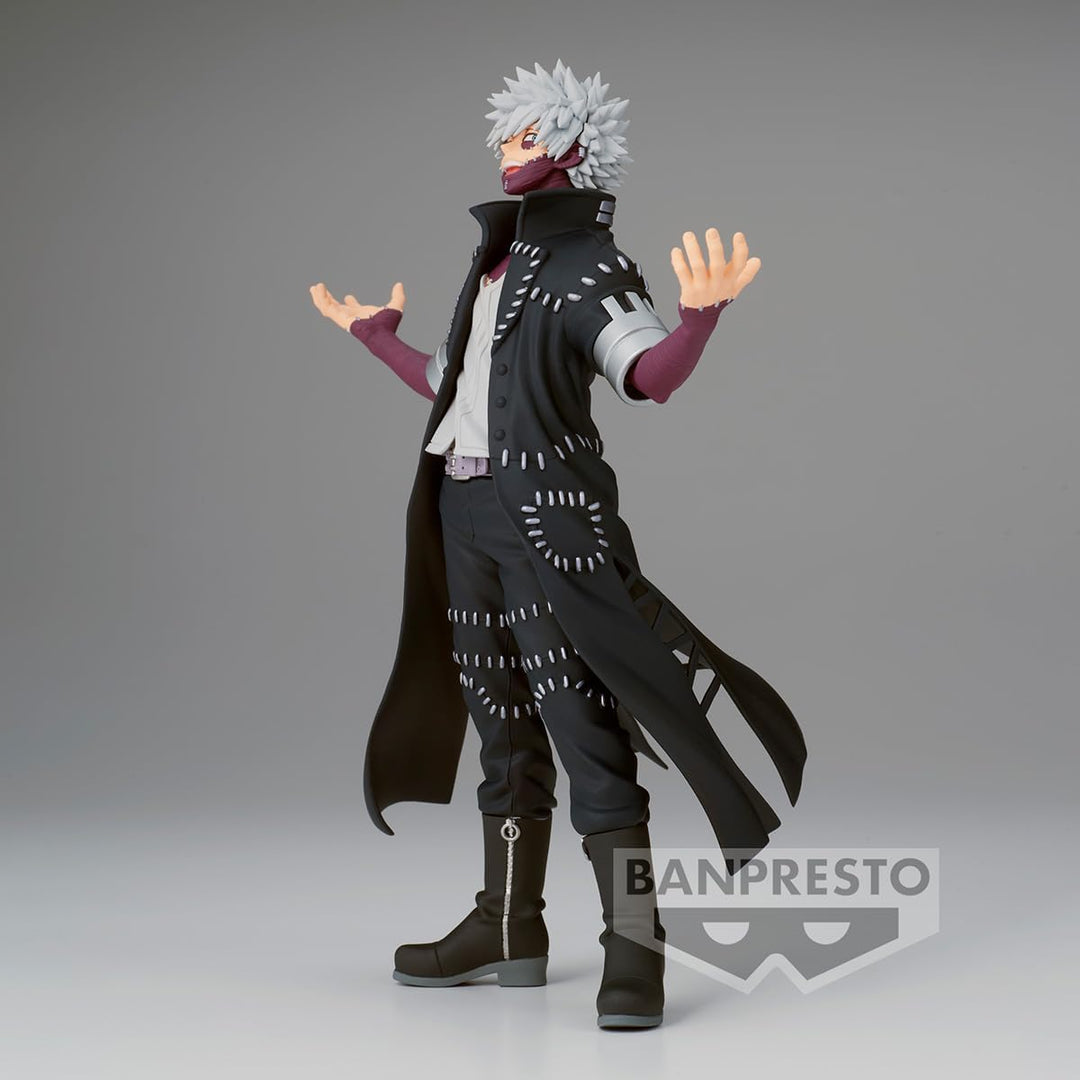 BANPRESTO, Dabi My Hero Academia The Evil Villains DX 20 cm, Mehrfarbig BP88287