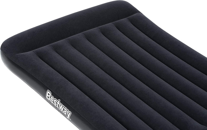 Bestway Tritech™ Luftbett, Aeroluxe, 191 x 137 x 30 cm, Double, mit integrierter Elektropumpe