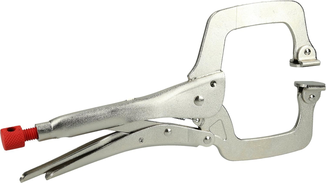 KS Tools 115.1074 Schweiss-Klammer-Gripzange, beweglichen Spannbacken 0-100mm