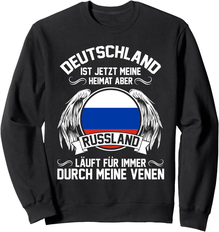 Russe Deutschrusse Russen Deutschland Russland Sweatshirt