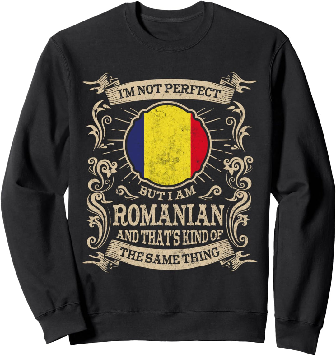 Rumänien Design Rumänen Männer & Frauen Sweatshirt