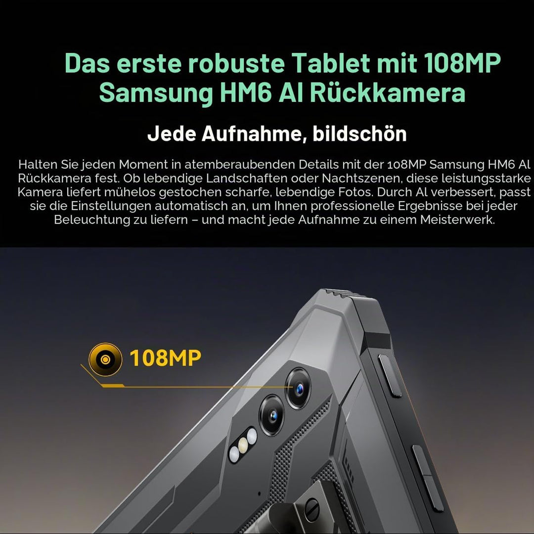 BLACKVIEW Active 10 PRO (Tablette Robuste 5G - 10.95&