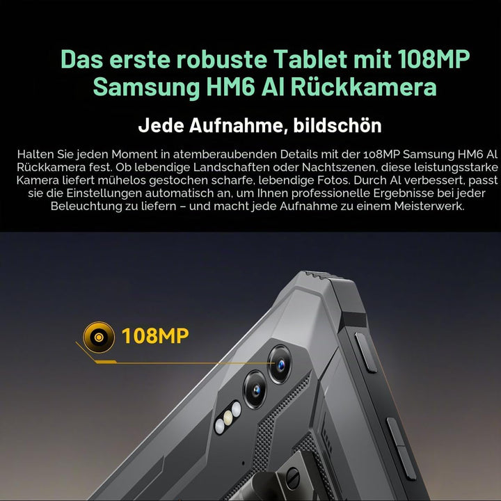 BLACKVIEW Active 10 PRO (Tablette Robuste 5G - 10.95&