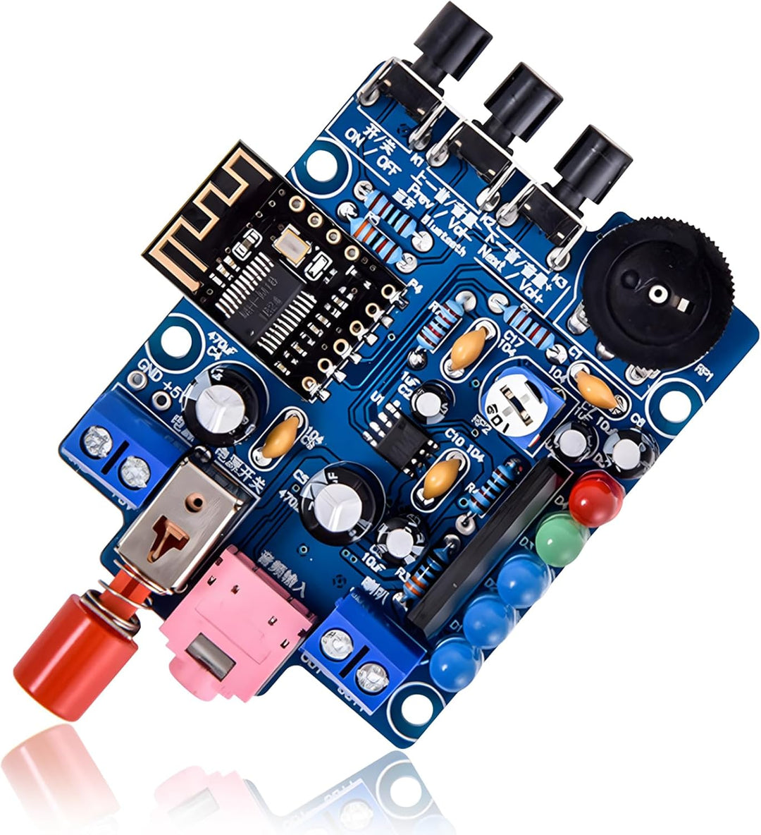 Heemol Mini Audio-Verstärker Production löt Bausatz Kit DIY Small Speaker Parts Small Power Amplifie