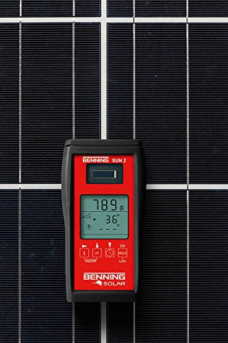 Benning SUN 2 Gerät zur Messung von Temperatur und Strahlung,