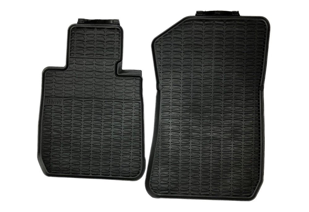 BMW Original Gummifussmatten LHD vorne für X1 E84 - x-drive ab 08/11
