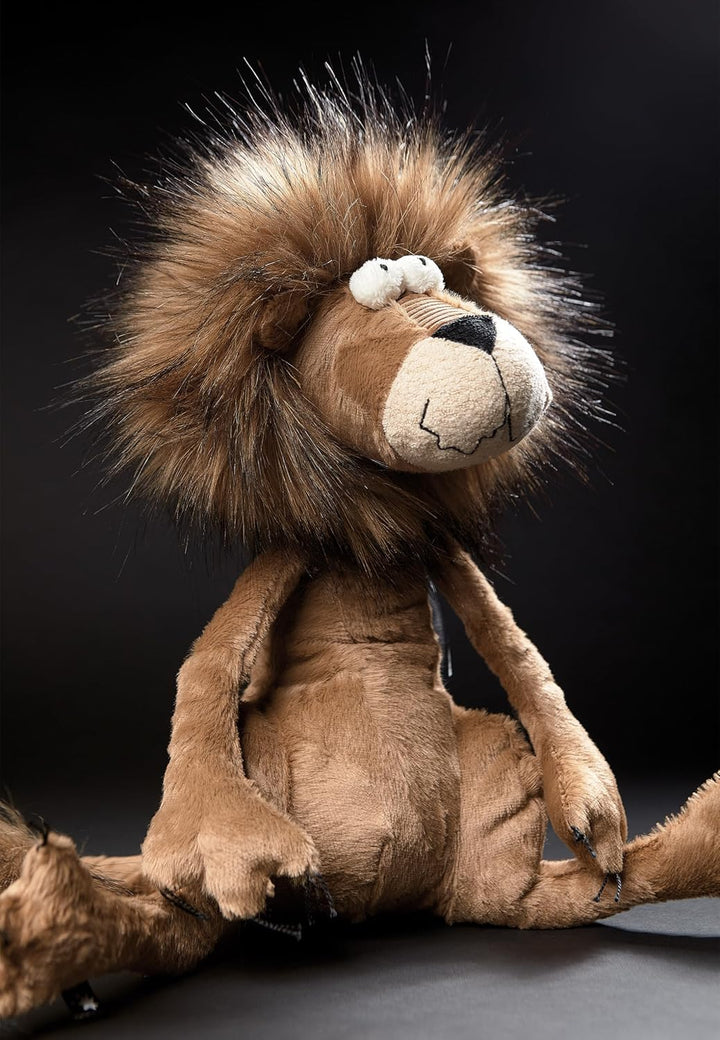 SIGIKID 38056 Metusa Leo Beasts Town Kinder und Erwachsene Kuscheltier empfohlen ab 3 Jahren braun,