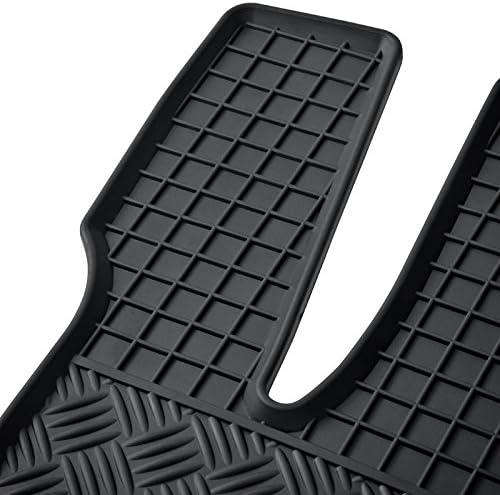 Gummi Fussmatten passend für Mercedes E-Klasse W213/S213/213K ab 2016-7/2023 AZUGA AZ10091345 Gummim