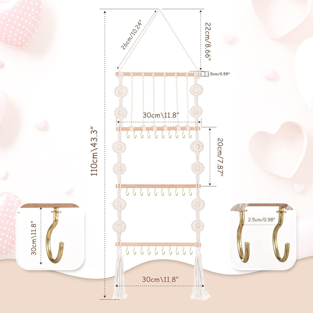 Stirnbandhalter Schleifen Organizer für Mädchen Haarschleifen Halter Baby Stirnband Haarschmuck Orga