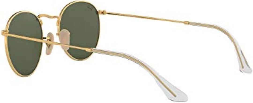 Ray-Ban Herren 0RB3447N 001 53 Brillengestelle, Gold (Arista/Crystal Green)