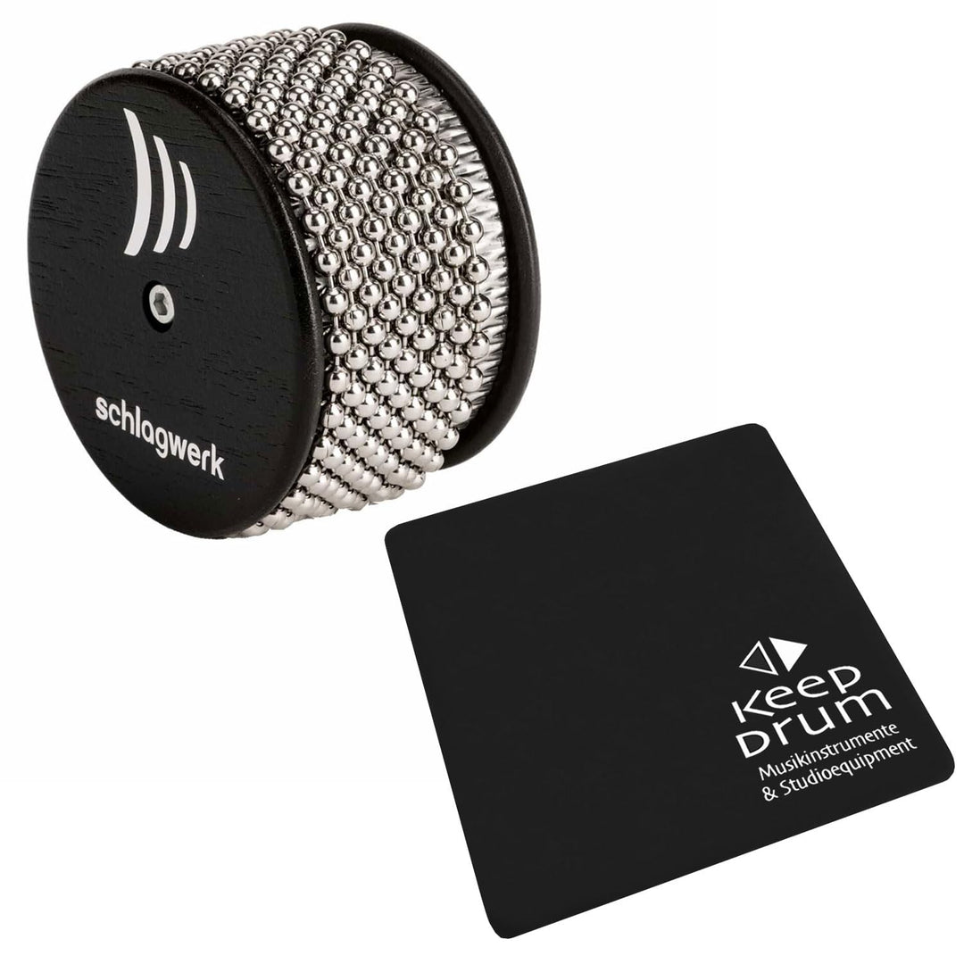 Schlagwerk CCA30 Cajon- Cabasa + keepdrum Pad Sitzauflage