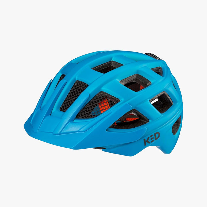Kailu Kinder Fahrradhelm mit LED-Rücklicht, Reflektor, Flexible Grösseneinstellung Jungen Mädchen, M