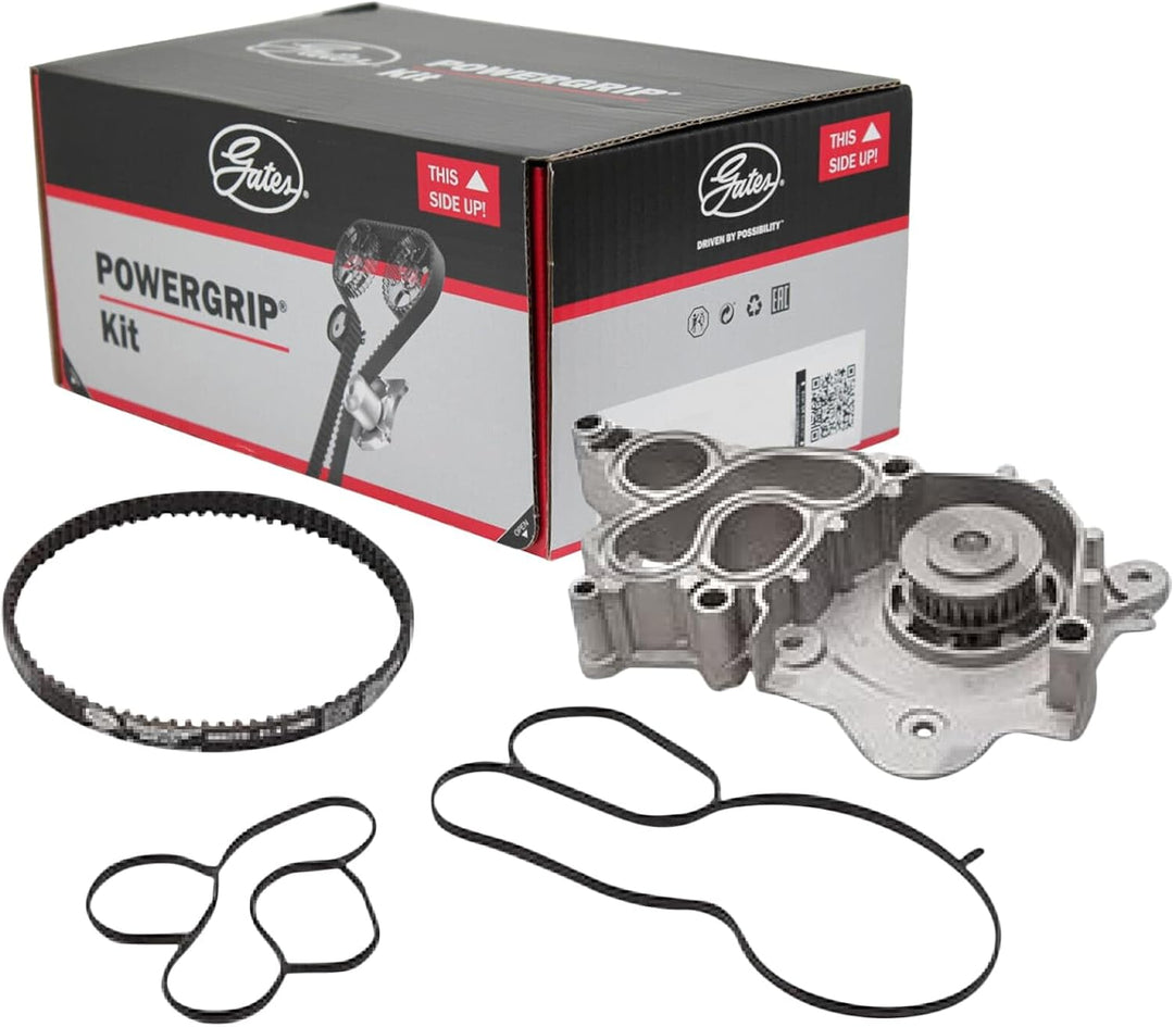 GATES PowerGrip Kit + Wasserpumpe KP15682XS-1