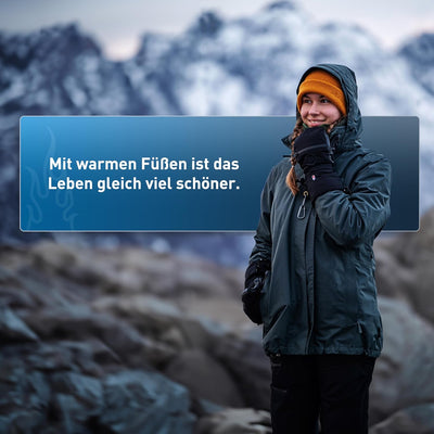 THE HEAT COMPANY Sohlenwärmer - 5, 10 oder 30 Paar - EXTRA WARM - Wärmesohlen - Fusswärmer - 8 Stund
