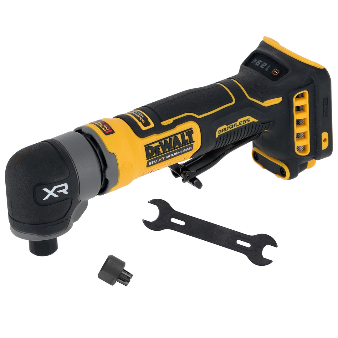 DEWALT 18V XR Bürstenloser kompakter Winkelschleifer, DCG421N-XJ | 4 Geschwindigkeiten, elektronisch