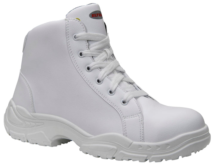 Elten Sicherheitsschnürstiefel "White Loop Mid" ESD S2, Grösse 44, 76016 44 EU, 44 EU