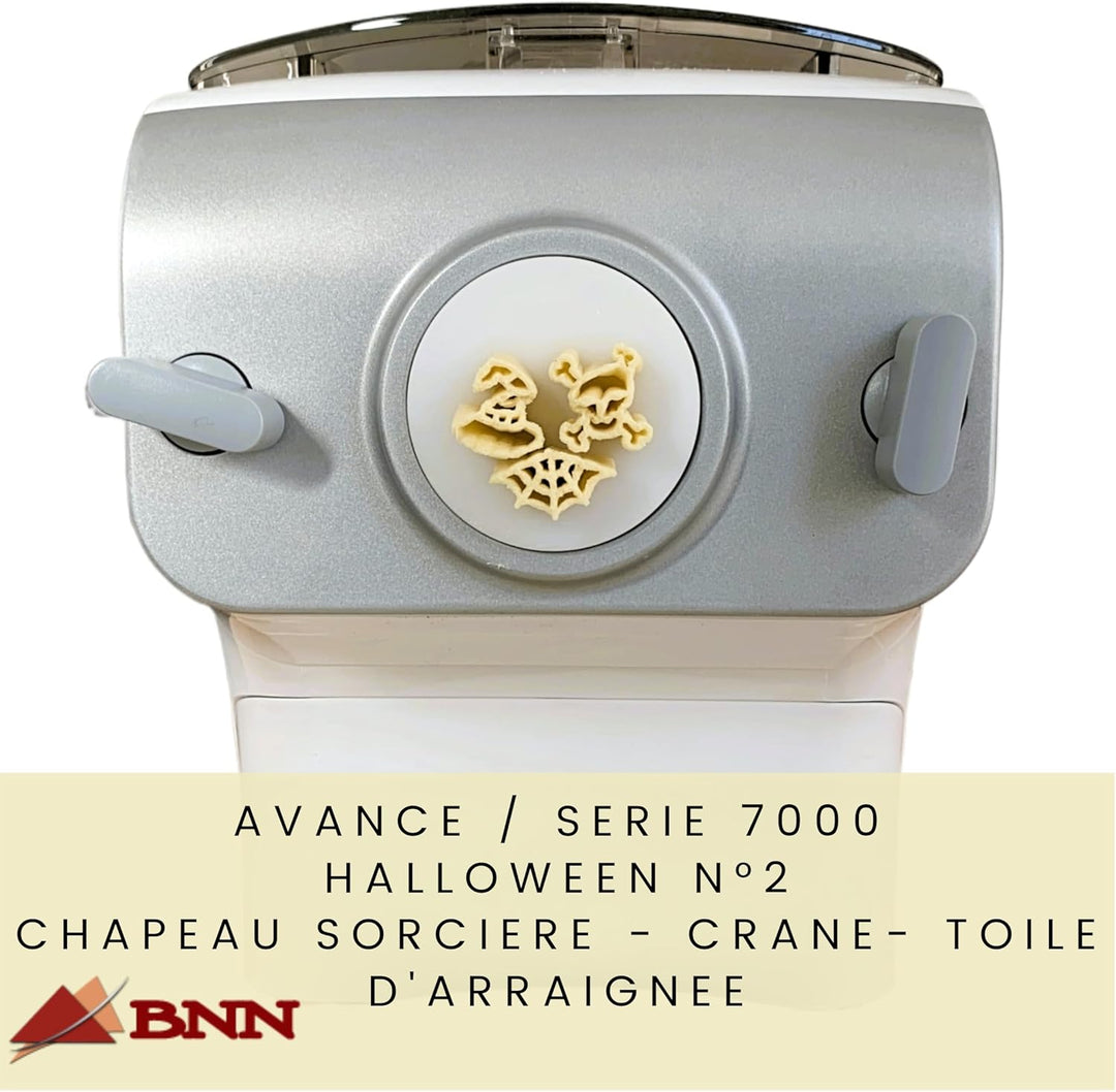 BNN - Avance/Serie 7000 - Herz Love Tiere - Pasta Disc kompatibel mit Philips Pasta Maker Avance/Ser