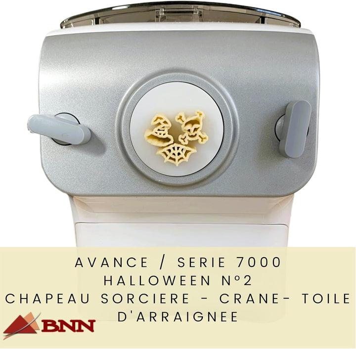 BNN - Avance/Serie 7000 - Herz Love Tiere - Pasta Disc kompatibel mit Philips Pasta Maker Avance/Ser