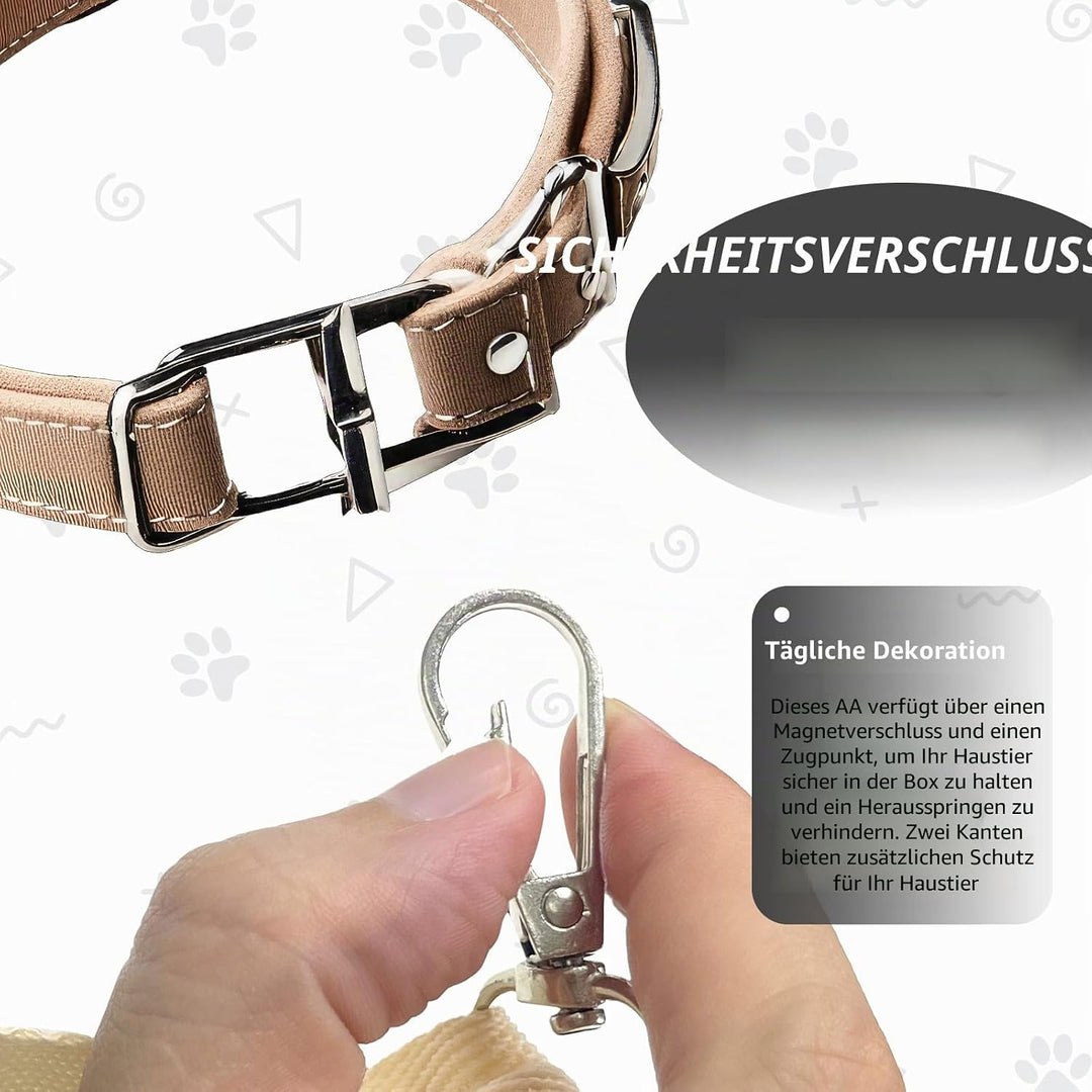 Hundetragetasche Tragetasche Hund, Tragetuch Hund, Hundetragetasche, Transporttasche für Hunde und a
