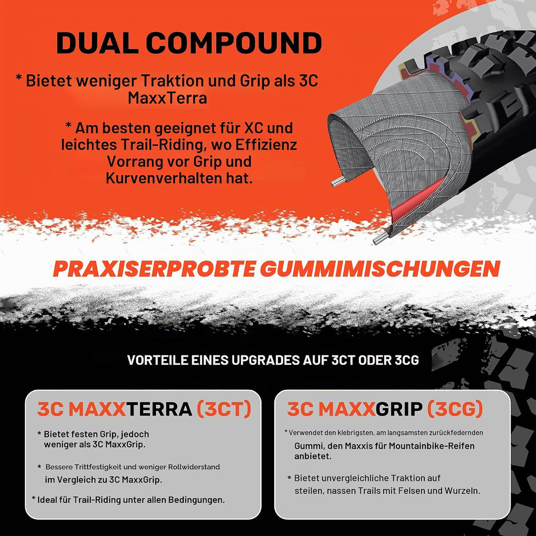Maxxis Unisex – Erwachsene Minion DHR II Reifen, Schwarz, 27.5 X 2.30 27.5 X 2.30 Schwarz, 27.5 X 2.