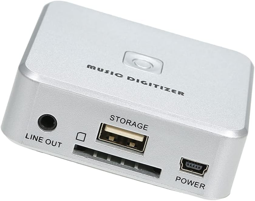 Music Digitizer Music Player Aufnahme von analoger Musik in SD-Karte USB-Laufwerk Mini-USB-Anschluss