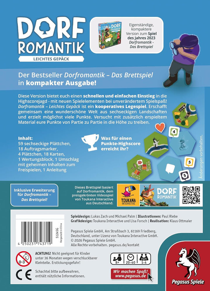 Dorfromantik - Leichtes Gepäck
