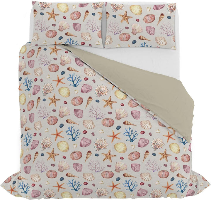 Italian Bed Linen MB Home Italy Fashion Bettbezug Set, Marea, Doppelbett, Marea