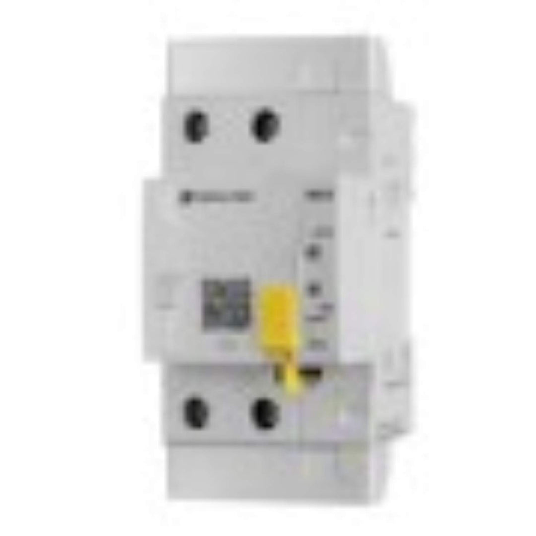 Circutor Bipolar-Fehlerschalter, selbstheilend, Modell REC4, 40 A, 300 mA, 8,1 x 5,4 x 11,5 cm, Grau