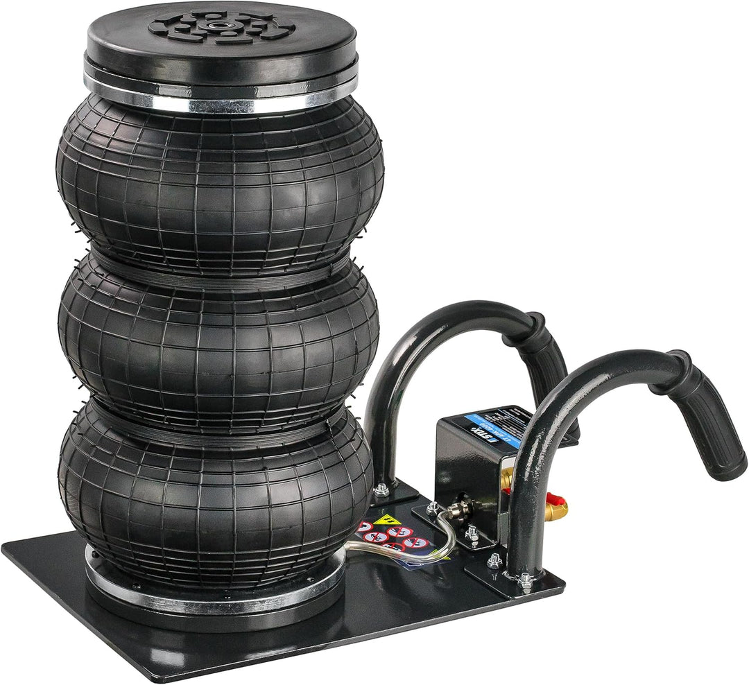 STIX Automotive Equipment Pneumatischer Wagenheber 4T Kurze Griff Lufkissen Druckluft Rangierwagenhe