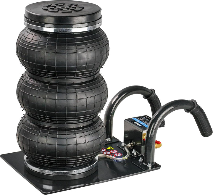 STIX Automotive Equipment Pneumatischer Wagenheber 4T Kurze Griff Lufkissen Druckluft Rangierwagenhe