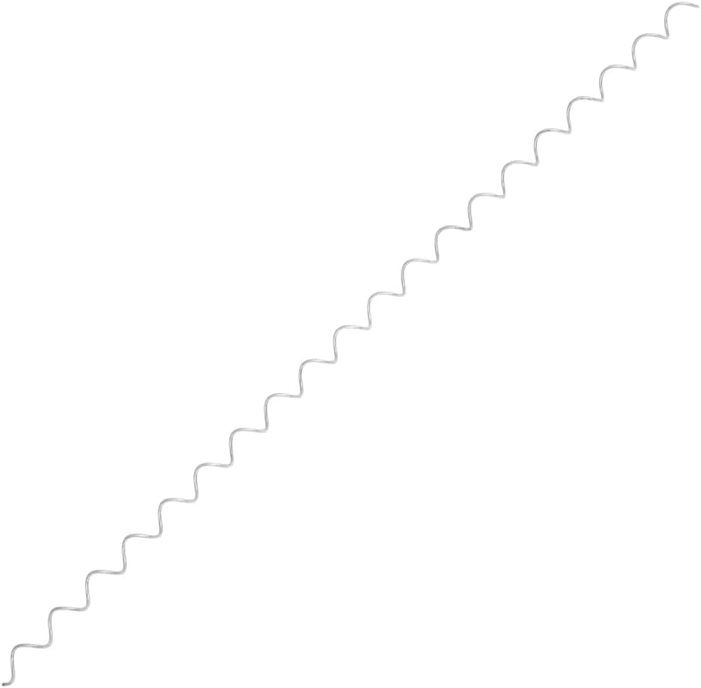 vidaXL 24x Gabionen Spirale Robust Spiralen Verbinder für Steinkorb Gabione Gabionen-Spiralen Verzin