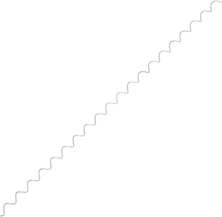 vidaXL 24x Gabionen Spirale Robust Spiralen Verbinder für Steinkorb Gabione Gabionen-Spiralen Verzin