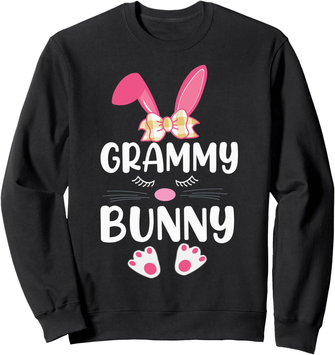 Oma Hase Niedlich Ostern Tag Oma Oma Frauen Sweatshirt