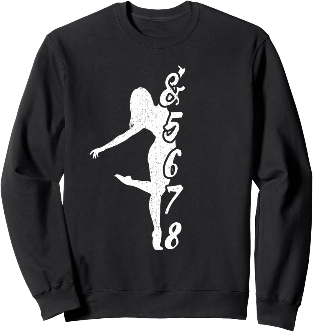 Tanzen Tänzer Tanz Trainer Tanzstil - Tanzlehrer Sweatshirt