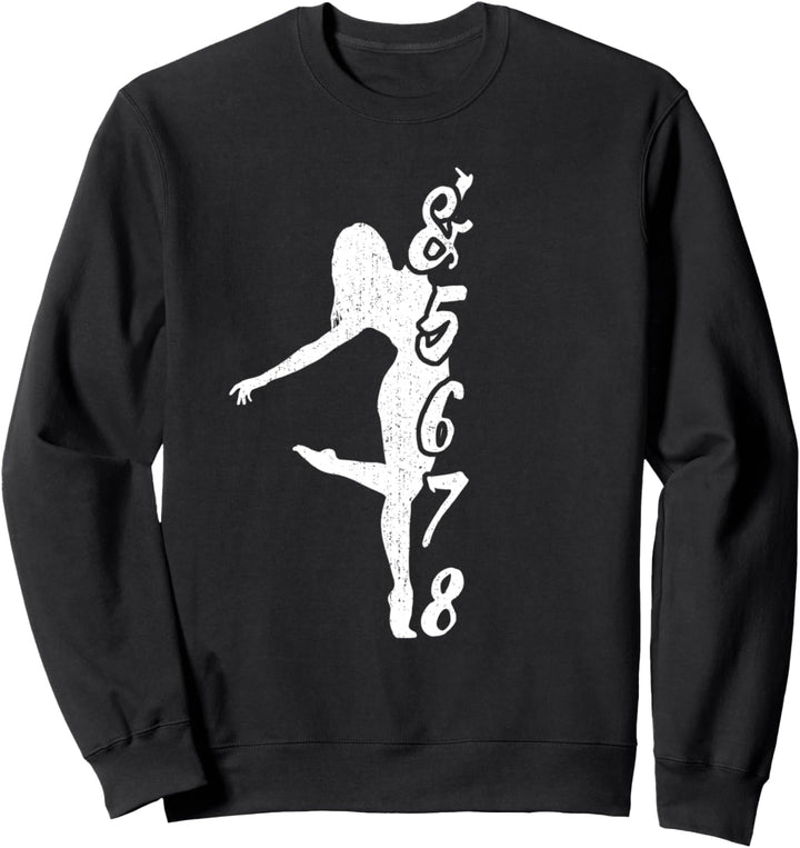 Tanzen Tänzer Tanz Trainer Tanzstil - Tanzlehrer Sweatshirt