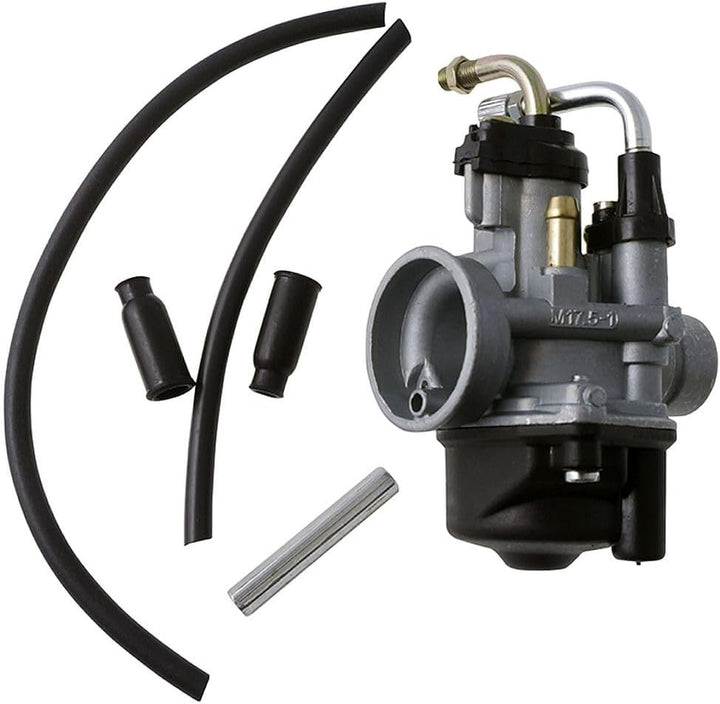 2EXTREME SPORT 17,5mm Vergaser, manueller CHOKE kompatibel für Peugeot Jetforce, Looxor, Ludix, Meta