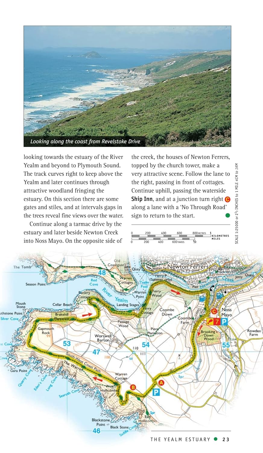 South Devon & Dartmoor (Pathfinder Guides), Taschenbuch