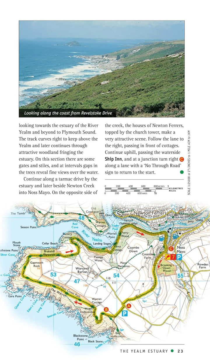 South Devon & Dartmoor (Pathfinder Guides), Taschenbuch
