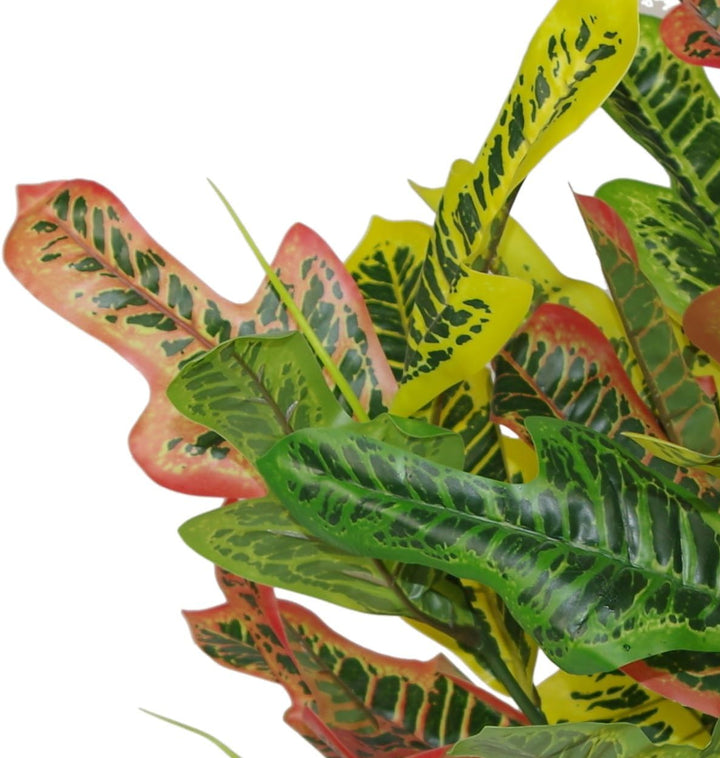 Leaf Kunstpflanze für Kodiäum, 65 cm, Mehrfarbig 65cm Codiaeum 65cm Codiaeum, 65cm Codiaeum 65cm Cod