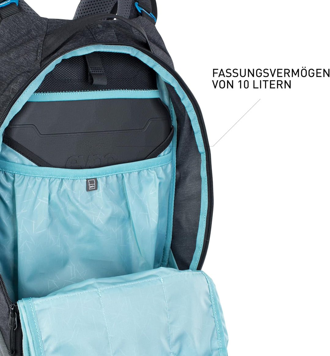 EVOC TRAIL PRO Protektor Rucksack für Trailriding & Renneinsätze (10l, 16l oder 26l, Grössen: S/M &